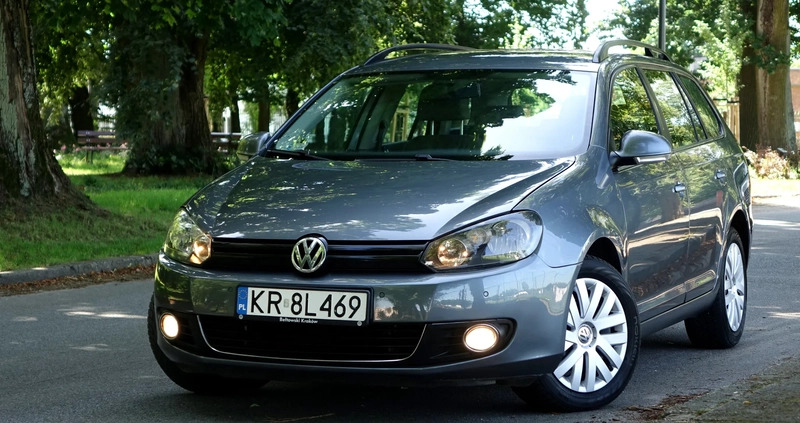 Volkswagen Golf cena 19990 przebieg: 310000, rok produkcji 2010 z Orzesze małe 781